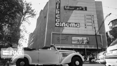 عکس های خودروهای کلاسیک در خیابان‌های تهران
